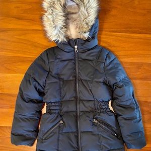 Lands End Girls Winter Coat